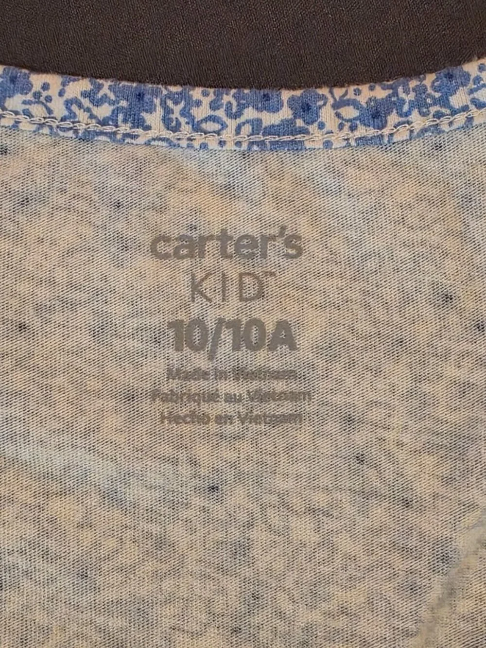 Carters carter flower